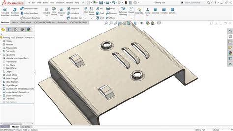 solid part to sheet metal solidworks|solidworks sheet metal pdf.